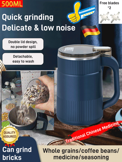 ⏳Time-limited Special⌛Electric Grinding Cup – High-Speed, Large Capacity & Powerful Crushing 🍚📦