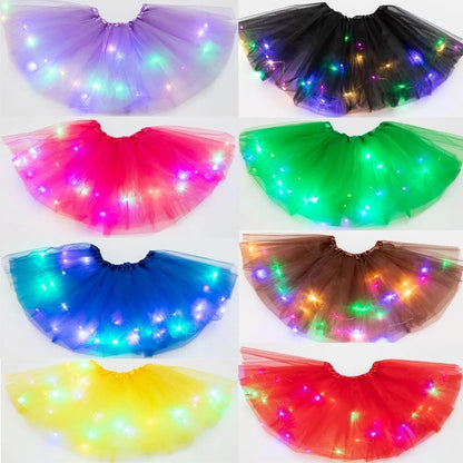 ⏳Time-limited Special⏰Magical & Luminous LED Tutu Skirt✨