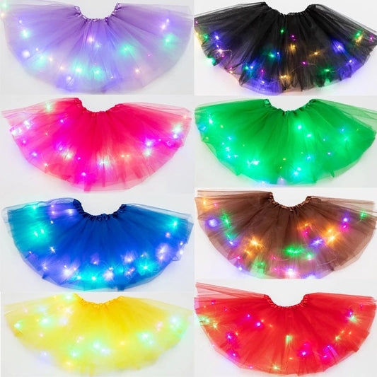 ⏳Time-limited Special⏰Magical & Luminous LED Tutu Skirt✨