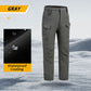 ⏳2025 New-Save 50%🔥Men's Outdoor Hiking Waterproof Warm Pants🔥