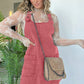🫶👇Women's Washed Denim Sleeveless Overall Dress💥