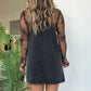 🫶👇Women's Washed Denim Sleeveless Overall Dress💥