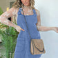 🫶👇Women's Washed Denim Sleeveless Overall Dress💥