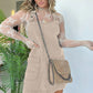 🫶👇Women's Washed Denim Sleeveless Overall Dress💥