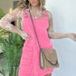 🫶👇Women's Washed Denim Sleeveless Overall Dress💥