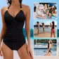 Sexy Women's Crew Neck Swimsuit