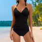 Sexy Women's Crew Neck Swimsuit