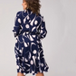Elegant Versatile Glamorous Lapel Print Dress