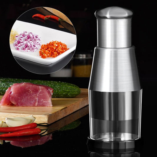 🔥Hot Sale 50% 0FF🔥Pressed Garlic Chopper