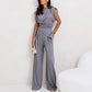 🎊Women’s Elegant Solid Color Two-Piece Set🌞😎