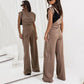 🎊Women’s Elegant Solid Color Two-Piece Set🌞😎
