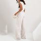 🎊Women’s Elegant Solid Color Two-Piece Set🌞😎