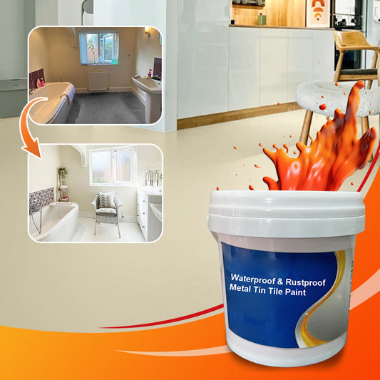 🔥🔥🔥Waterproof & Rustproof Metal Tin Tile Paint🔥🔥🔥