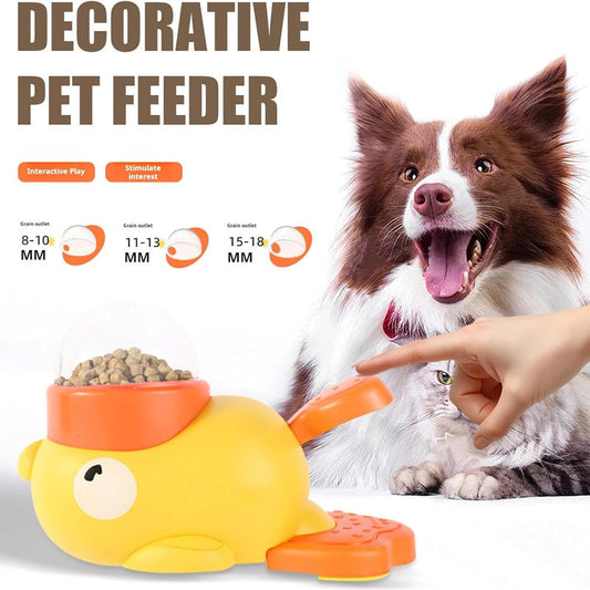 🐱🐶2-in-1 Interactive Dog Puzzle Toy & Slow Feeder（50% OFF）💖