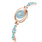 🎀⌚Womne's Colored Zircon Bracelet Watch