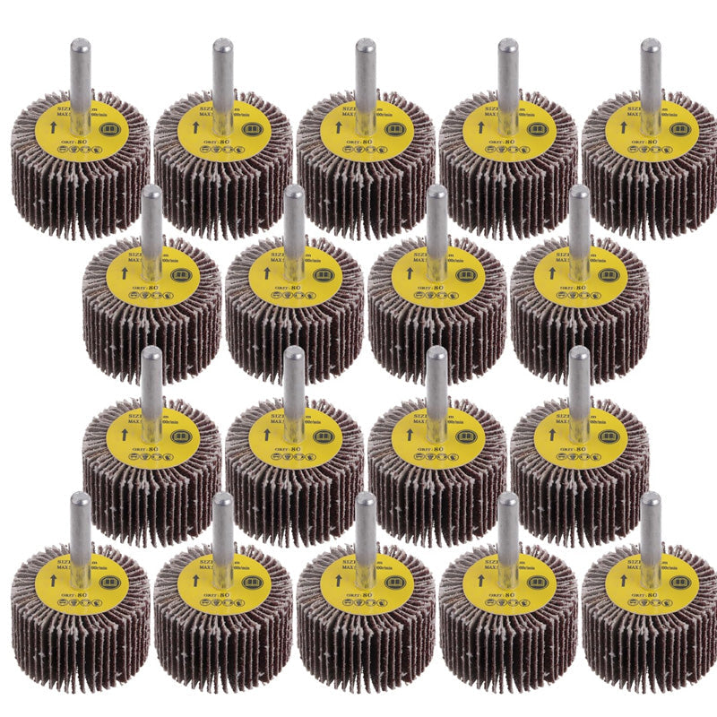 🔥🔥8PCS Flap Wheel Set with 1/4