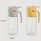 🔥🔥Hot sale 50%off Practical 2 in 1 Glass Oil Sprayer & Dispenser