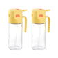 🔥🔥Hot sale 50%off Practical 2 in 1 Glass Oil Sprayer & Dispenser
