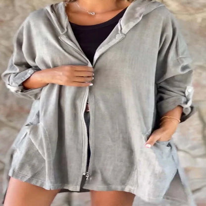 🌸Spring Specials🌸Women's Casual Lightweight Hooded Jacket