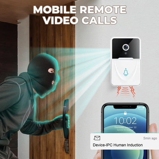 👍Wireless Smart Video Doorbell Camera🔥🔥🔥Created exclusively for your safety