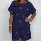 💖Hot Sales-50% OFF✨Casual Printed Cotton-Linen Short Sleeve Shorts Set