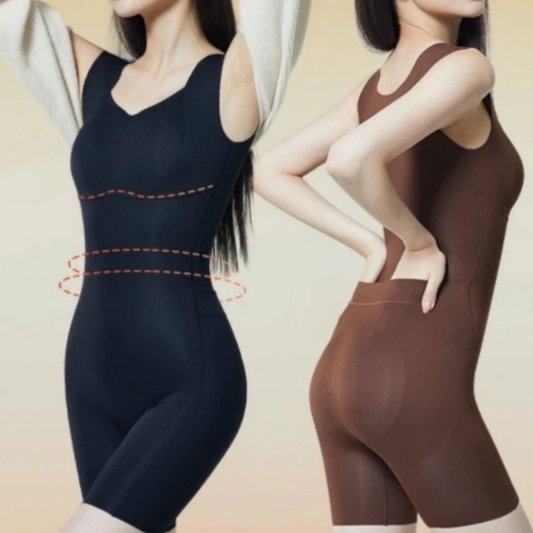 ✨✨✨Tummy Lift Hip Waist Girdle Traceless One-piece Shapewear