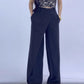 🌸Spring Specials💐Women's Irregular High Waist Wide-Leg Pants
