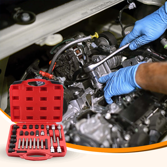 🔧Super helper🔥Generator Pulley Removal Tool Kit with Organizer