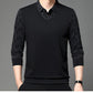 🔥🔥🔥Men's Casual Faux Two-Piece Long-Sleeve Top