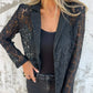 🔥 Hot Sale 50%OFF🔥All-Over Lace Mesh Blazer