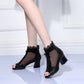 💞💞💞Women's Casual Open-Toe Mesh Sandals