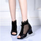 💞💞💞Women's Casual Open-Toe Mesh Sandals