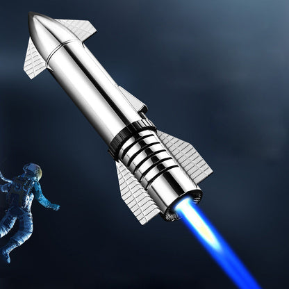 🚀Limited release🔥Blue Flame Rocket Multifunction Lighter