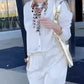 💐💐Women's Casual White Top & Pants Two-Piece Set💐💐
