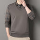 Men's Layered Style Long Sleeve Top