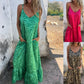 🌸Women's Printed Spaghetti Strap Maxi Dress🌸
