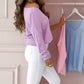 🌸Spring Specials🌸Women's Loose Off Shoulder Long Sleeve Top