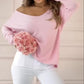 🌸Spring Specials🌸Women's Loose Off Shoulder Long Sleeve Top