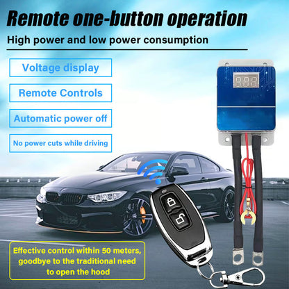 ⚡⚡⚡Smart Remote Control Car Kill Switch（Don't let the car leave you on the side of the road）