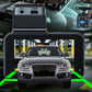 🔥300-degree coverage🚗1080P WiFi Dual Dash Cam with Night Vision