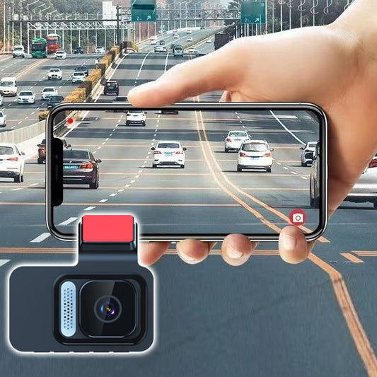 🔥300-degree coverage🚗1080P WiFi Dual Dash Cam with Night Vision