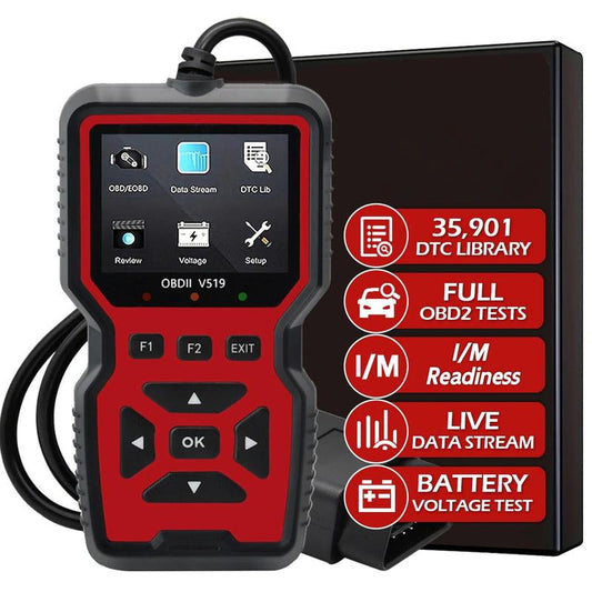 🔥Hot Sale🔥OBD2 Scanner Car Engine Diagnostic Tool（Save $100s – Diagnose issues yourself, skip the garage markup! 💸）