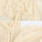 🩷Buy 2 Free shipping✈️📣🥰2025 Spring Sale: Big Discounts👚V-Neck Button Closure Ruffle Trimmed Blouse