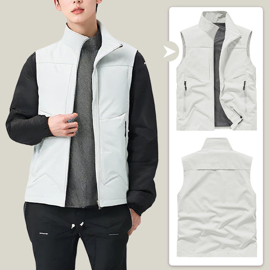 🔥Buy 2 Free shipping🔥Men's Comfortable Quick-Dry Vest with Pockets