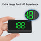 💥Escort for safe driving💥Car head-up display speedometer