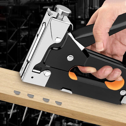 🔥New Arrival 50% OFF🔥3 In 1 Woodworking Staple Nail Tool