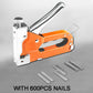 🔥New Arrival 50% OFF🔥3 In 1 Woodworking Staple Nail Tool
