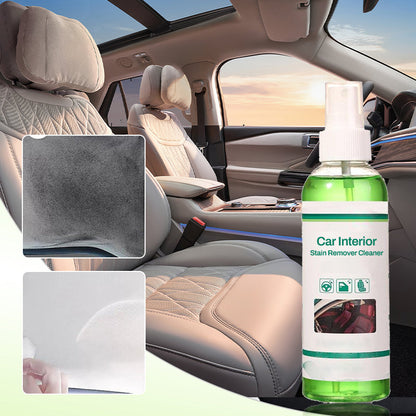🎉Black Friday Sale-Buy more get more🎁Car Interior Stain Remover Cleaner