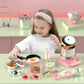 💖💖💖Children's Real Cooking Mini Kitchen Toys - 22 PCS Set