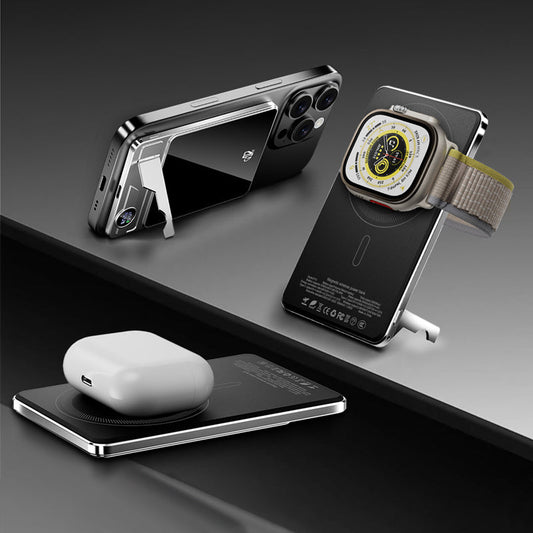 ⏳Limited time 50% discount💥Magnetic dual mode power bank with stand